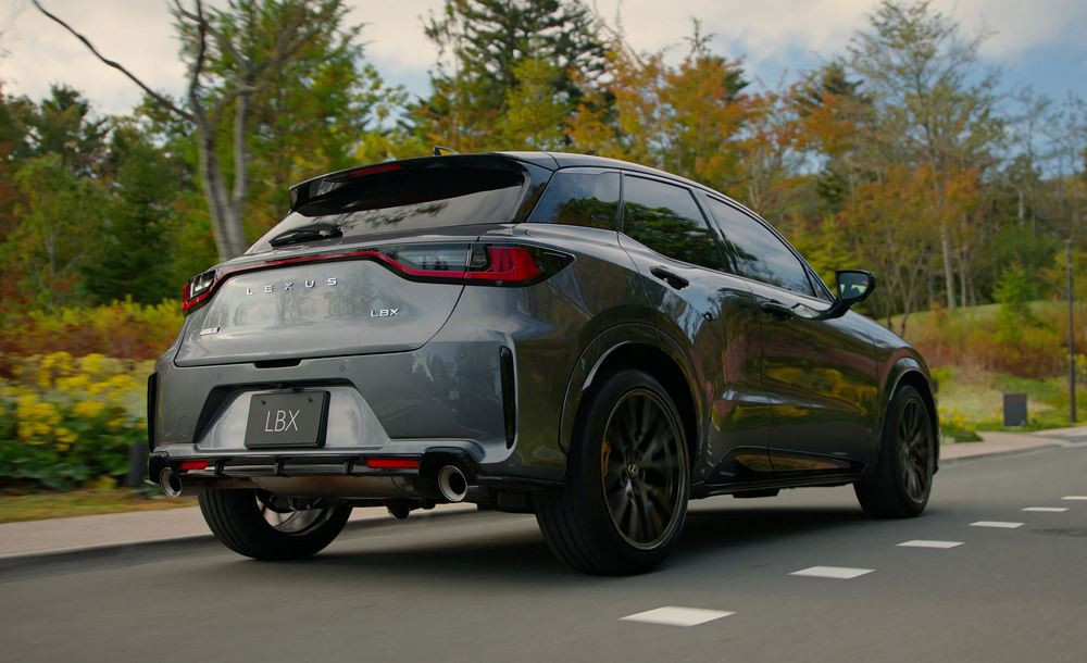 Le Lexus LBX Morizo RR Concept réinterprète le SUV compact en un modèle hautes performances