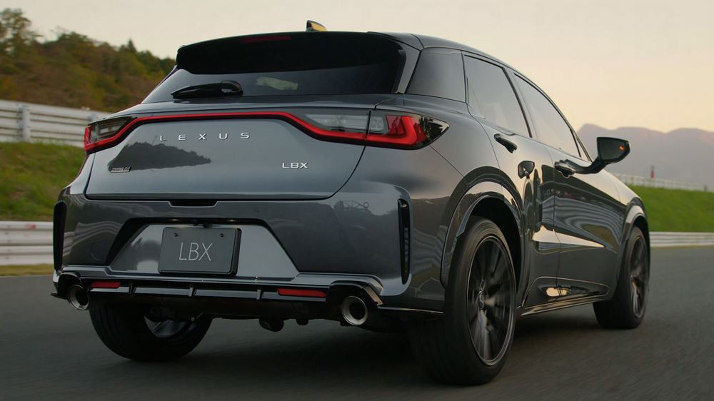 Le Lexus LBX Morizo RR Concept réinterprète le SUV compact en un modèle hautes performances