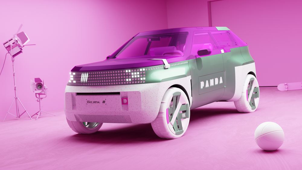 Le concept Fiat City Car préfigure la Panda de nouvelle génération