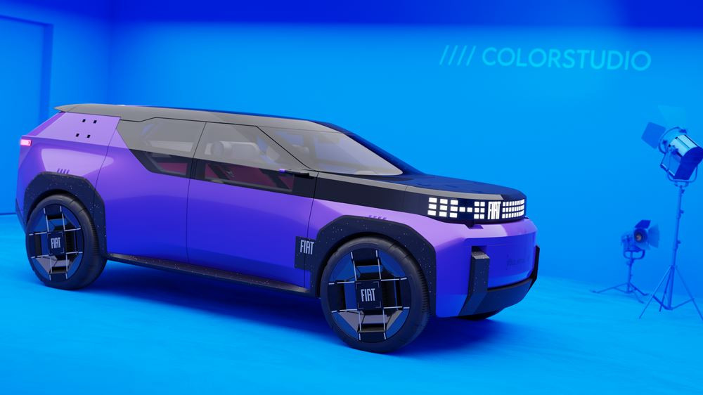 Le concept Fiat de SUV familial apporte de l'espace et de la robustesse