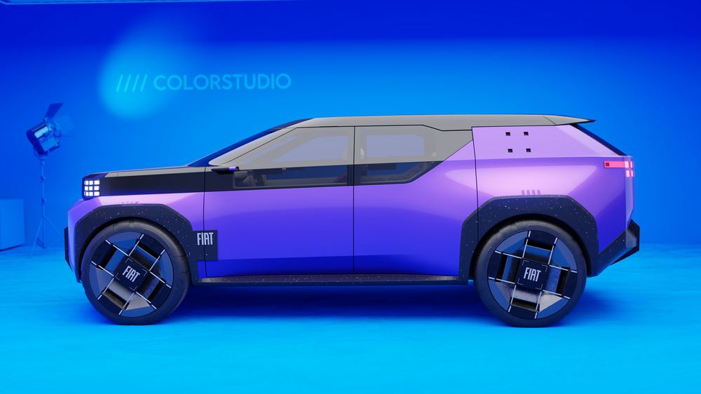 Le concept Fiat de SUV familial apporte de l'espace et de la robustesse