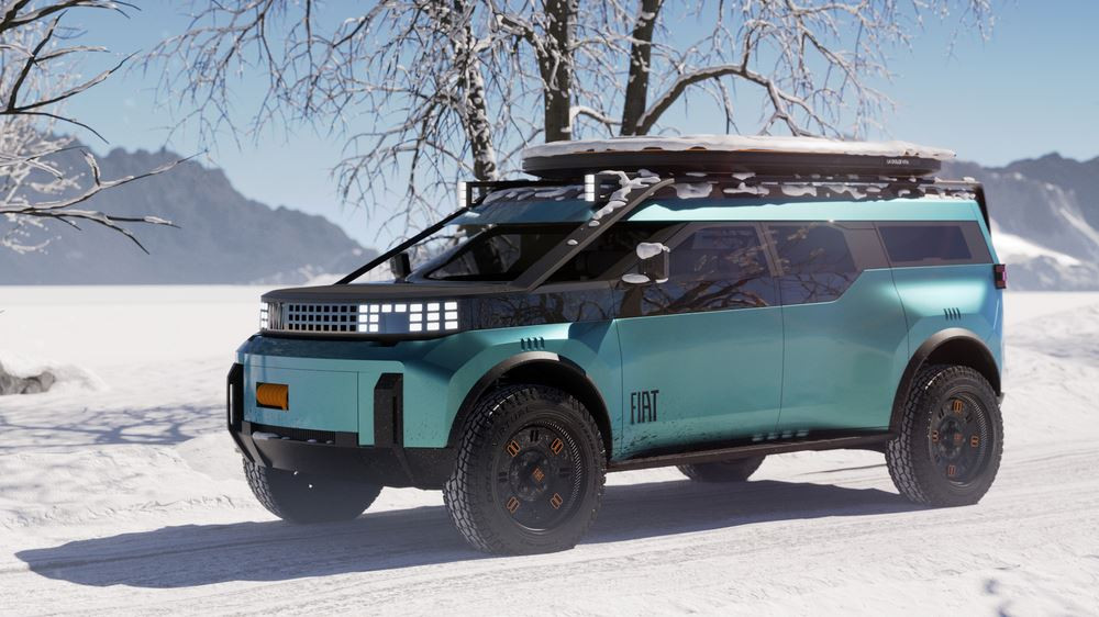 Le concept Fiat Camper est un véhicule polyvalent par excellence
