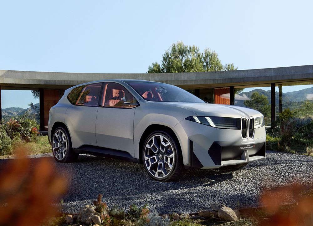 La BMW Vision Neue Klasse X donne un aperçu du futur Sport Activity Vehicle