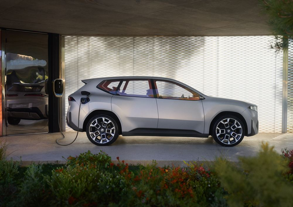 La BMW Vision Neue Klasse X donne un aperçu du futur Sport Activity Vehicle