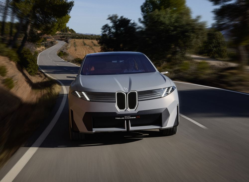 La BMW Vision Neue Klasse X donne un aperçu du futur Sport Activity Vehicle