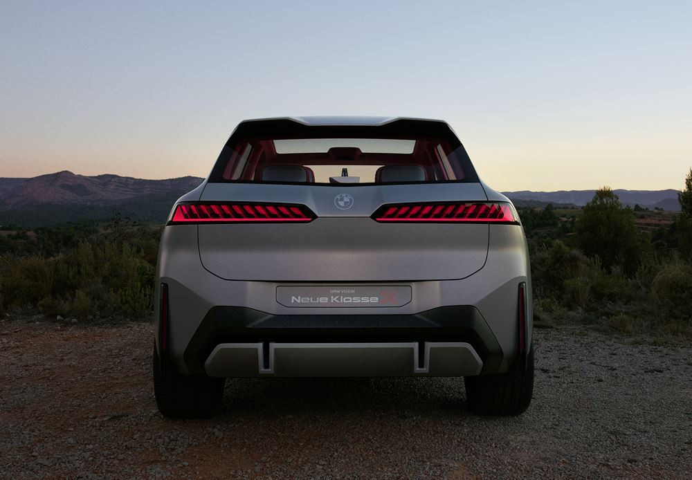 La BMW Vision Neue Klasse X donne un aperçu du futur Sport Activity Vehicle