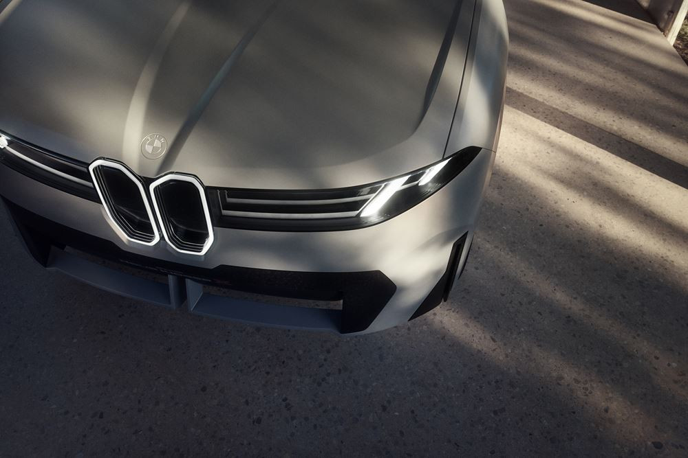 La BMW Vision Neue Klasse X donne un aperçu du futur Sport Activity Vehicle