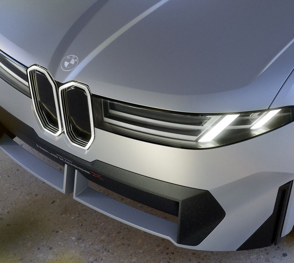 La BMW Vision Neue Klasse X donne un aperçu du futur Sport Activity Vehicle