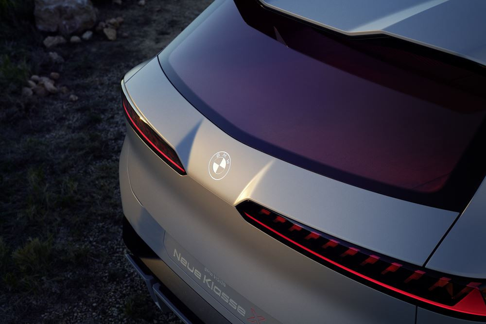 La BMW Vision Neue Klasse X donne un aperçu du futur Sport Activity Vehicle