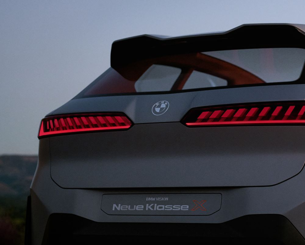 La BMW Vision Neue Klasse X donne un aperçu du futur Sport Activity Vehicle