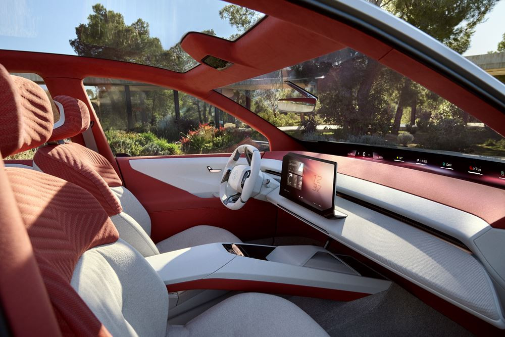 La BMW Vision Neue Klasse X donne un aperçu du futur Sport Activity Vehicle
