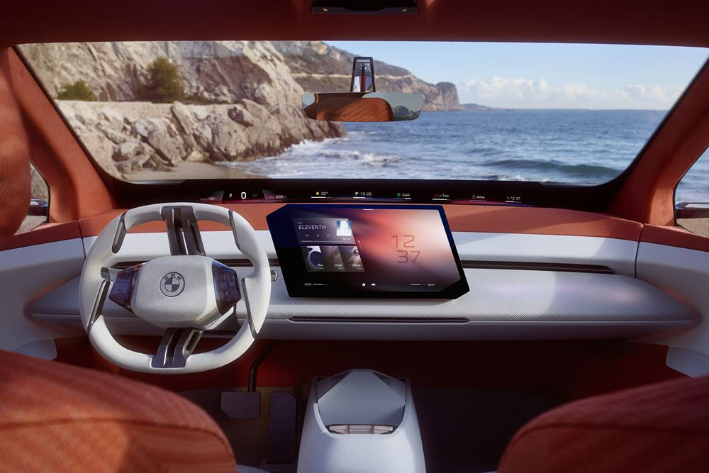 La BMW Vision Neue Klasse X donne un aperçu du futur Sport Activity Vehicle