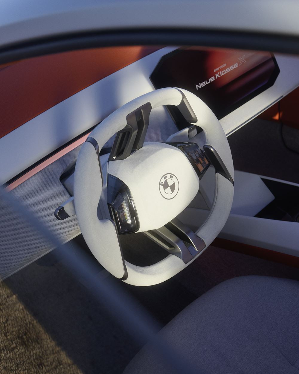 La BMW Vision Neue Klasse X donne un aperçu du futur Sport Activity Vehicle