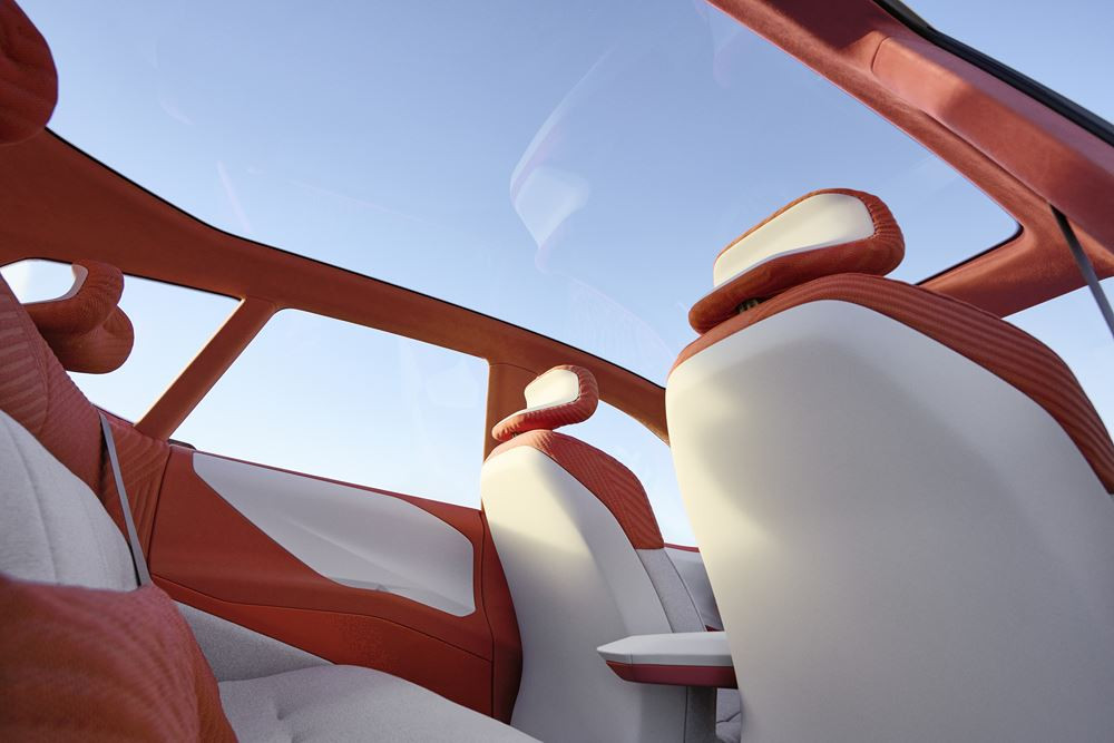 La BMW Vision Neue Klasse X donne un aperçu du futur Sport Activity Vehicle