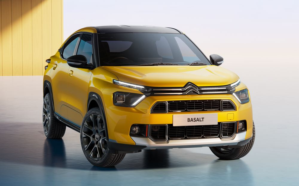 Le Citroën Basalt Vision préfigure un SUV coupé compact musclé destiné aux marchés émergents