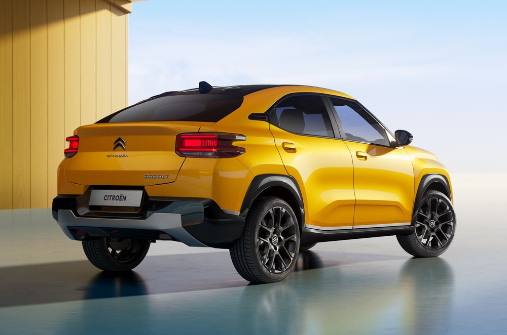 Le Citroën Basalt Vision préfigure un SUV coupé compact musclé destiné aux marchés émergents