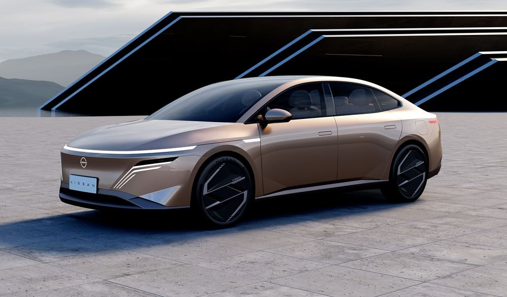 La Nissan Epoch Concept est une berline électrique qui intègre l'internet des objets