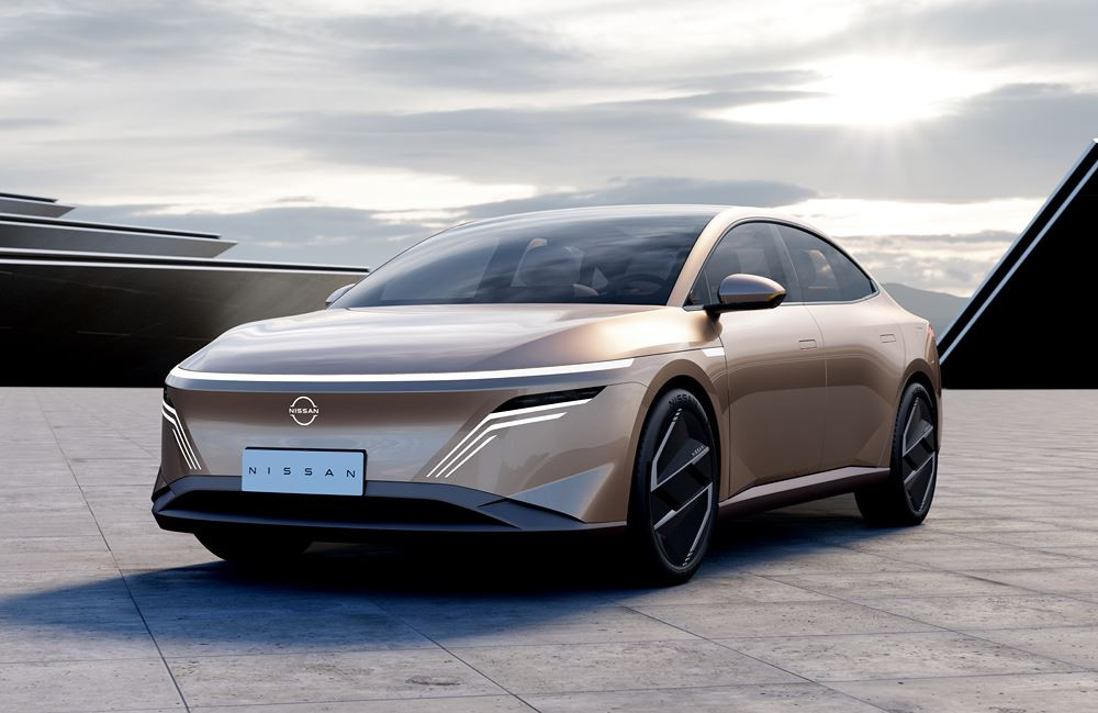 La Nissan Epoch Concept est une berline électrique qui intègre l'internet des objets