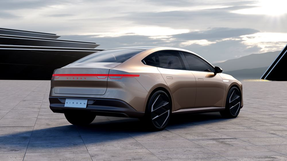 La Nissan Epoch Concept est une berline électrique qui intègre l'internet des objets