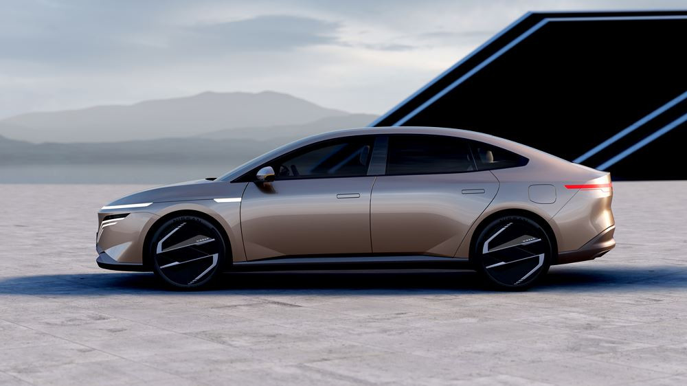La Nissan Epoch Concept est une berline électrique qui intègre l'internet des objets