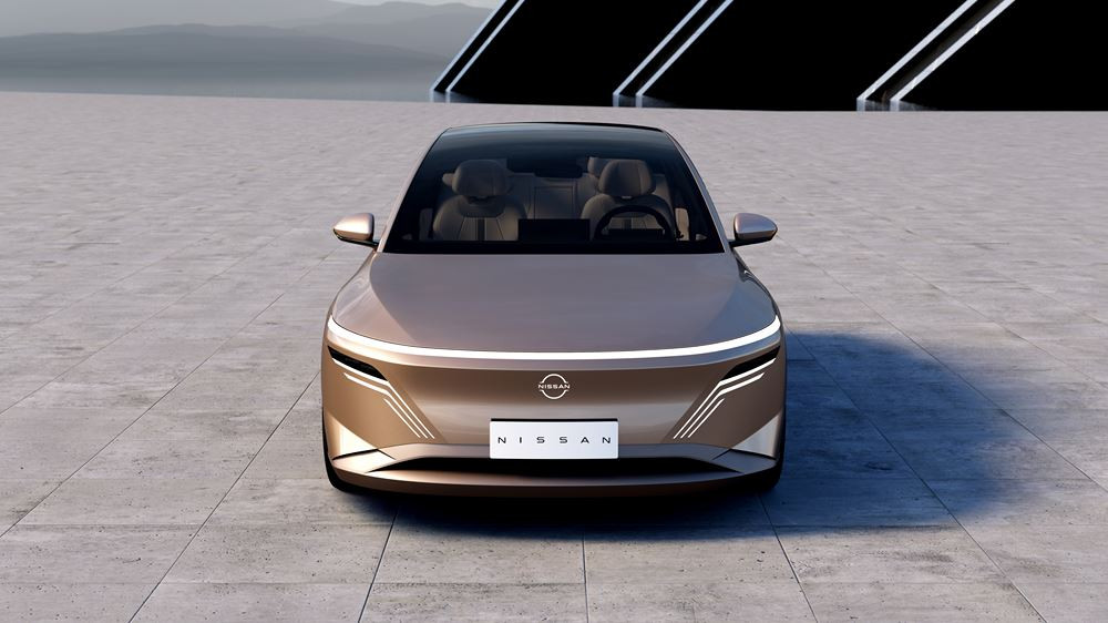 La Nissan Epoch Concept est une berline électrique qui intègre l'internet des objets
