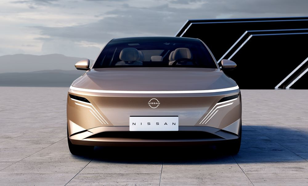 La Nissan Epoch Concept est une berline électrique qui intègre l'internet des objets