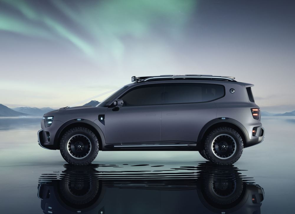 Le concept-car smart #5 annonce un prochain SUV compact électrique smart