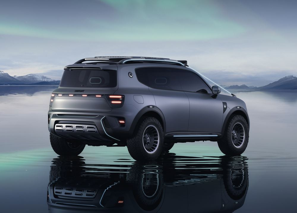 Le concept-car smart #5 annonce un prochain SUV compact électrique smart