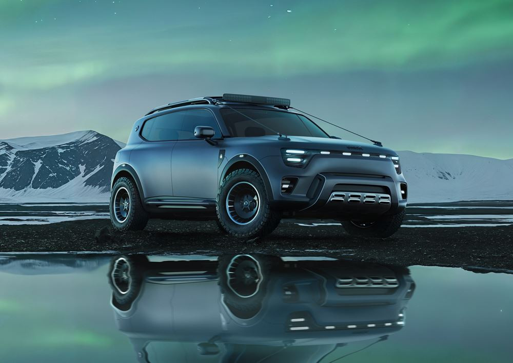 Le concept-car smart #5 annonce un prochain SUV compact électrique smart