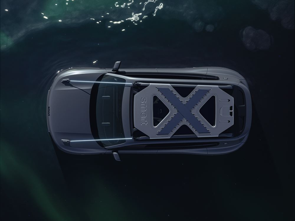 Le concept-car smart #5 annonce un prochain SUV compact électrique smart