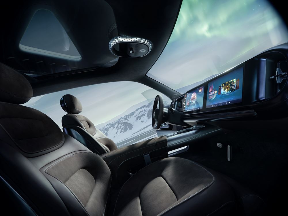 Le concept-car smart #5 annonce un prochain SUV compact électrique smart