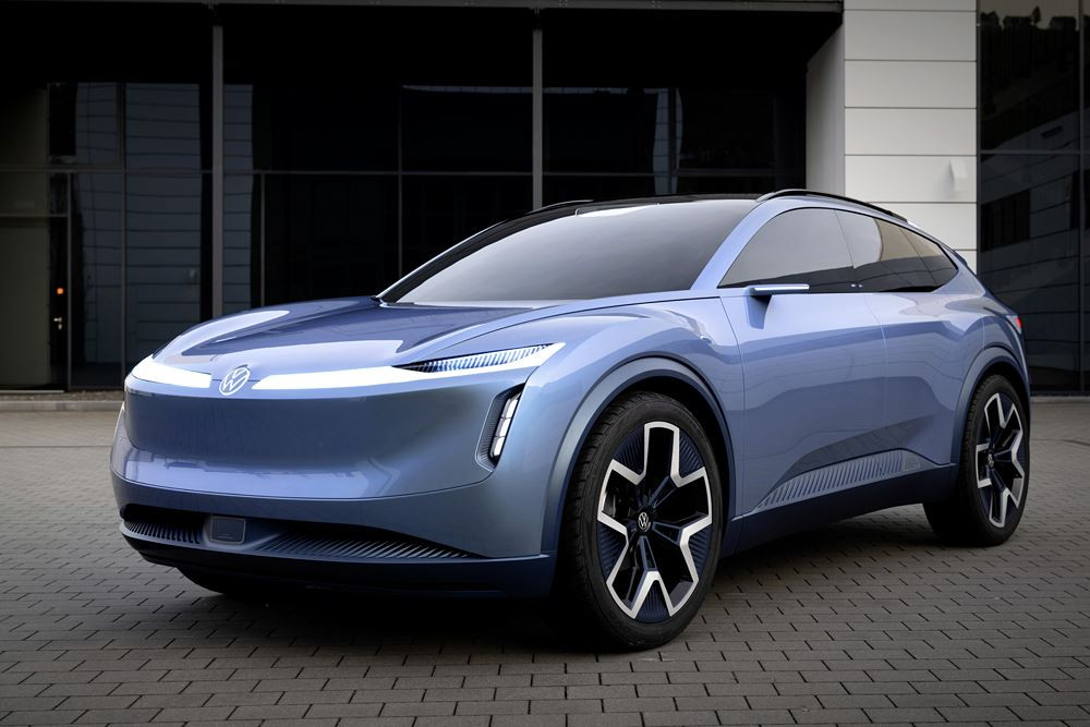 Le concept Volkswagen ID. Code offre un aperçu d'un futur grand SUV électrique spécifique à la Chine