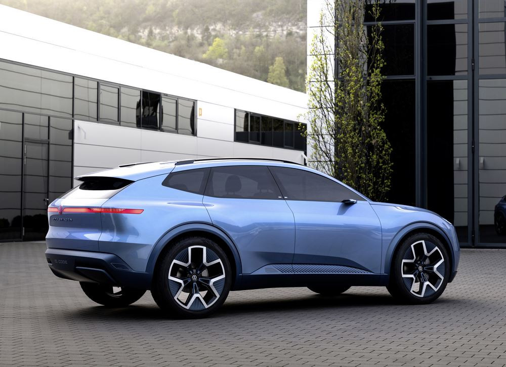 Le concept Volkswagen ID. Code offre un aperçu d'un futur grand SUV électrique spécifique à la Chine