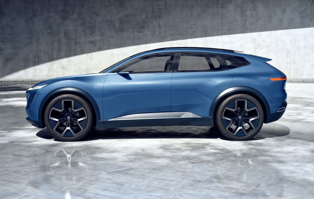 Le concept Volkswagen ID. Code offre un aperçu d'un futur grand SUV électrique spécifique à la Chine