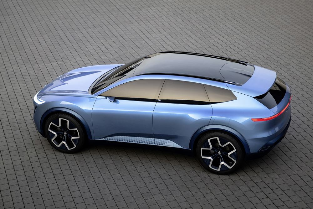 Le concept Volkswagen ID. Code offre un aperçu d'un futur grand SUV électrique spécifique à la Chine