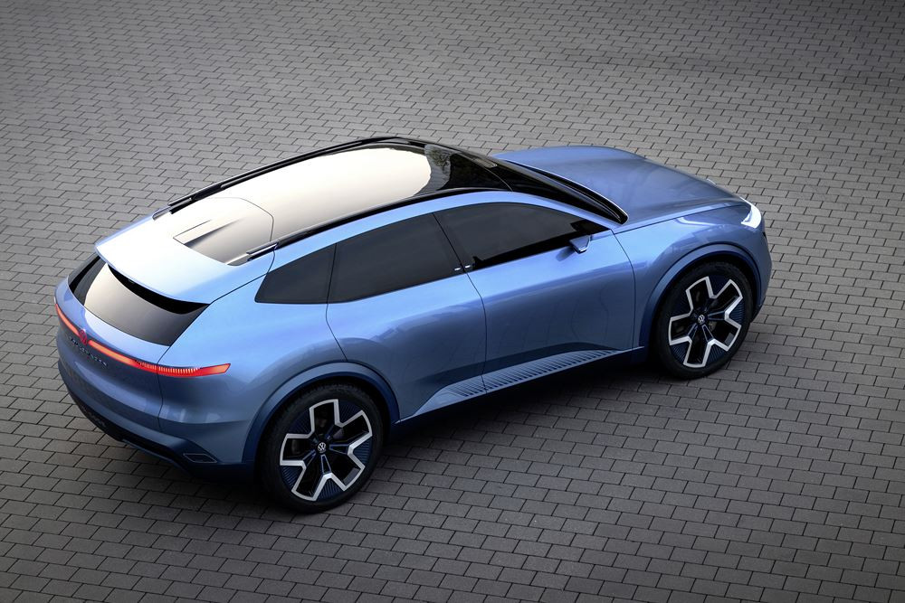 Le concept Volkswagen ID. Code offre un aperçu d'un futur grand SUV électrique spécifique à la Chine