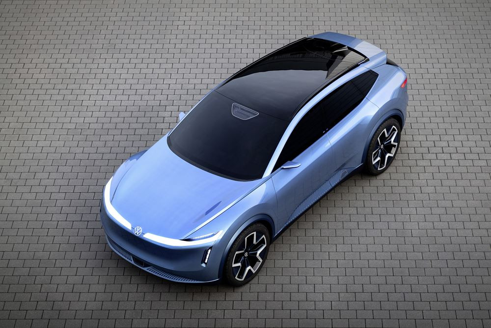 Le concept Volkswagen ID. Code offre un aperçu d'un futur grand SUV électrique spécifique à la Chine