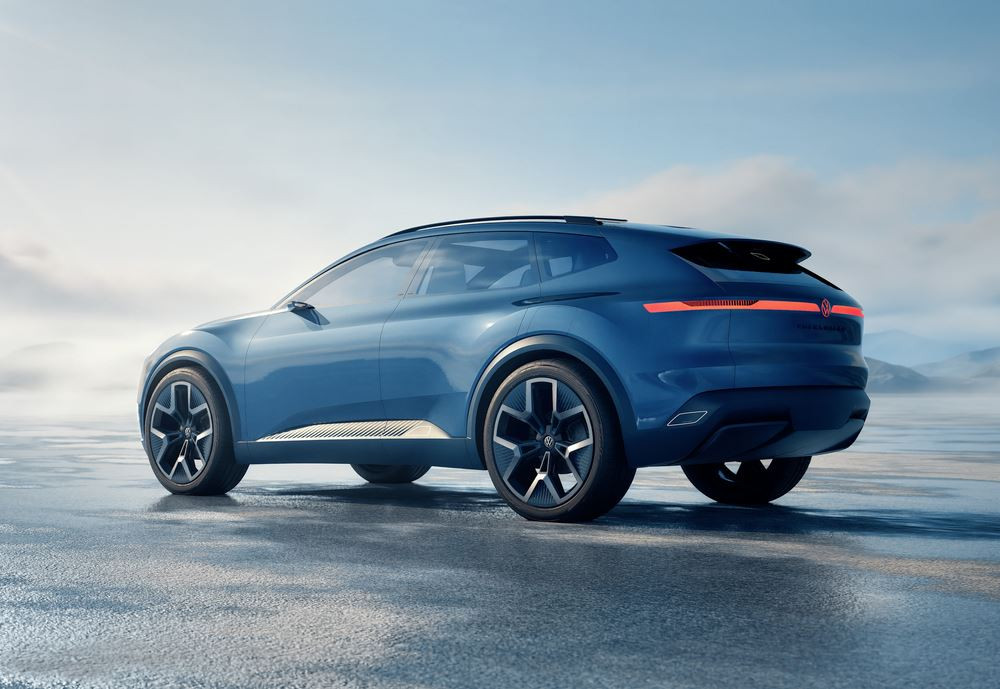 Le concept Volkswagen ID. Code offre un aperçu d'un futur grand SUV électrique spécifique à la Chine