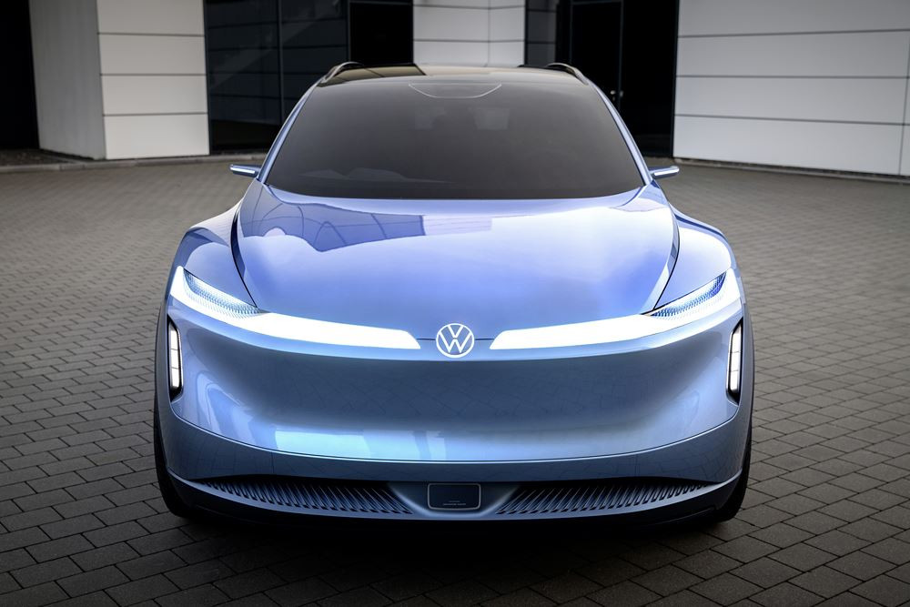 Le concept Volkswagen ID. Code offre un aperçu d'un futur grand SUV électrique spécifique à la Chine