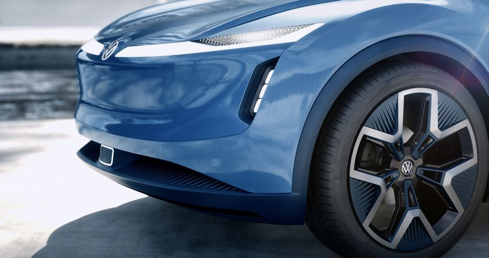 Le concept Volkswagen ID. Code offre un aperçu d'un futur grand SUV électrique spécifique à la Chine