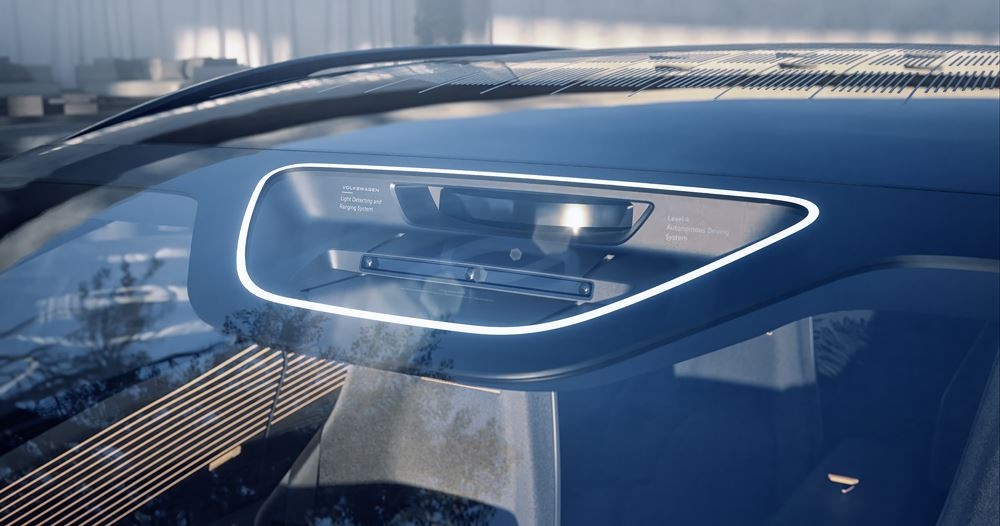 Le concept Volkswagen ID. Code offre un aperçu d'un futur grand SUV électrique spécifique à la Chine