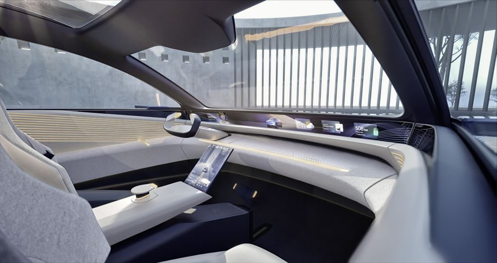 Le concept Volkswagen ID. Code offre un aperçu d'un futur grand SUV électrique spécifique à la Chine