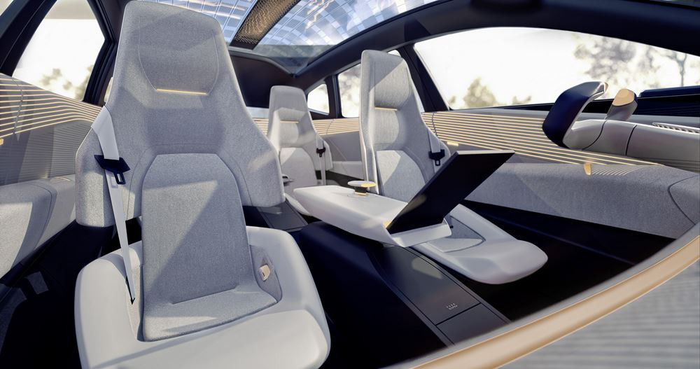 Le concept Volkswagen ID. Code offre un aperçu d'un futur grand SUV électrique spécifique à la Chine