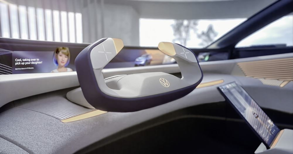 Le concept Volkswagen ID. Code offre un aperçu d'un futur grand SUV électrique spécifique à la Chine