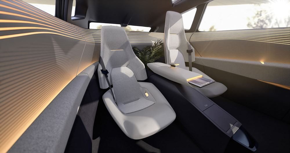 Le concept Volkswagen ID. Code offre un aperçu d'un futur grand SUV électrique spécifique à la Chine