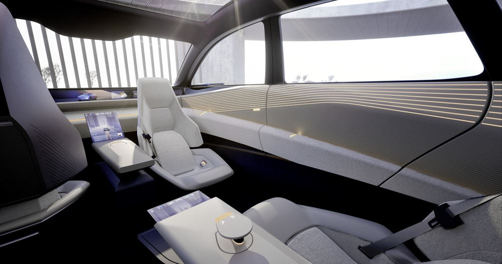 Le concept Volkswagen ID. Code offre un aperçu d'un futur grand SUV électrique spécifique à la Chine