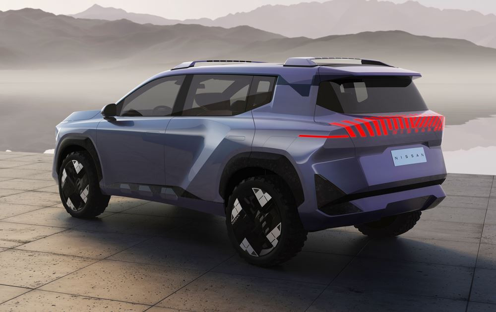 Le Nissan Era Concept est un SUV hybride rechargeable destiné aux jeunes actifs urbains