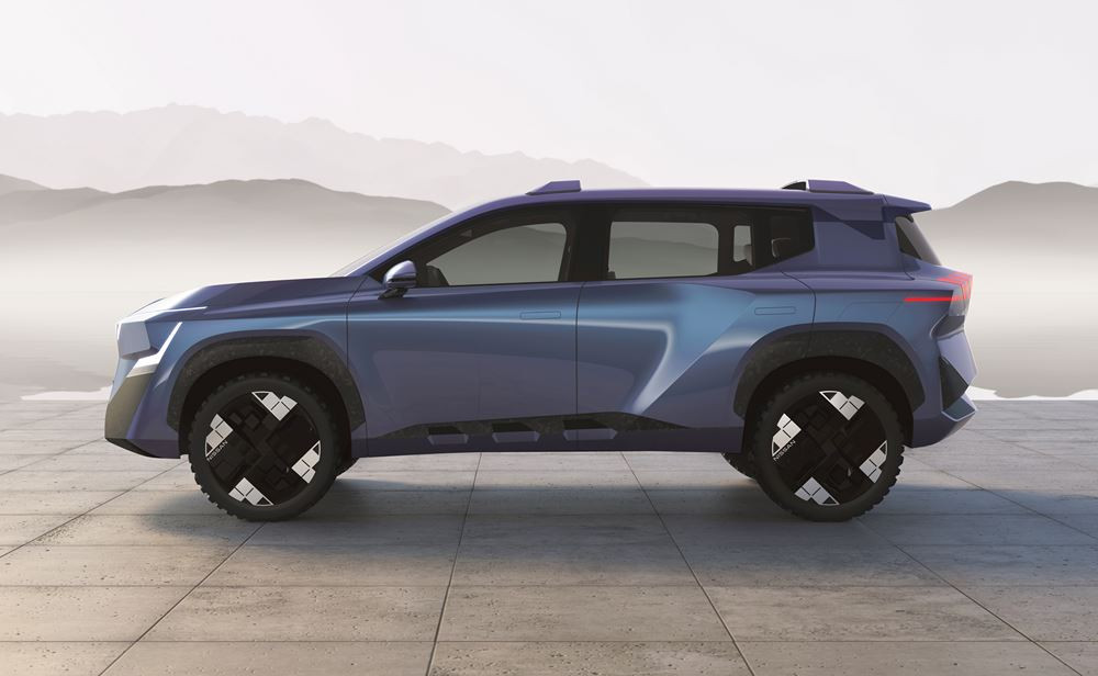 Le Nissan Era Concept est un SUV hybride rechargeable destiné aux jeunes actifs urbains