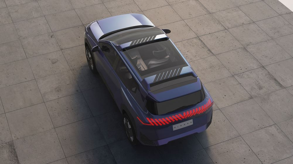 Le Nissan Era Concept est un SUV hybride rechargeable destiné aux jeunes actifs urbains
