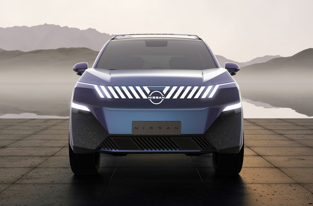 Le Nissan Era Concept est un SUV hybride rechargeable destiné aux jeunes actifs urbains